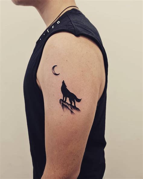 Little Wolf Tattoo