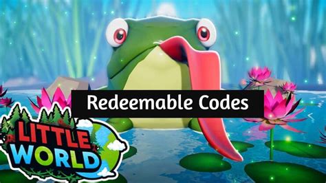Little World Codes - Roblox - June 2023 -