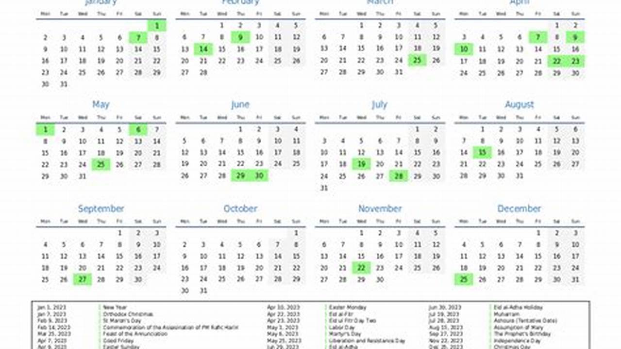 Liu Post Calendar Spring 2025