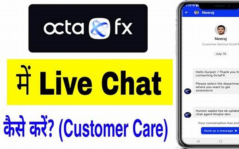 Live Chat Octafx: Solusi Terbaik Untuk Pertanyaan Dan Masalah Anda