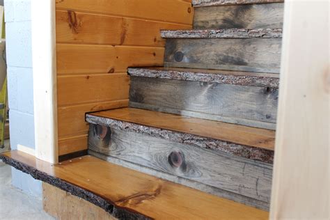 Live Edge Stair Skirt: A Perfect Addition To Your Home Interior
