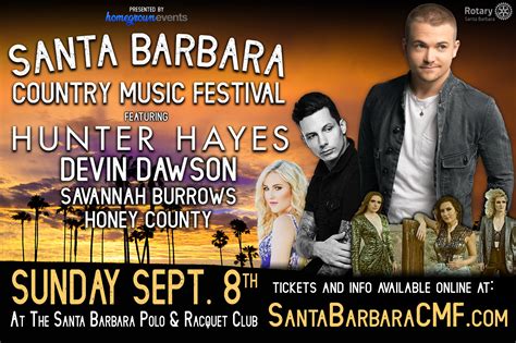Live Music Santa Barbara Calendar