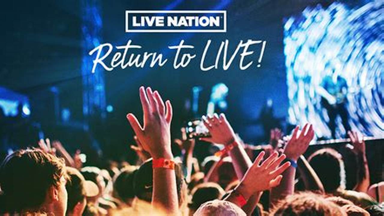 Live Nation Concert Week 2024 Cleveland Ohio Today