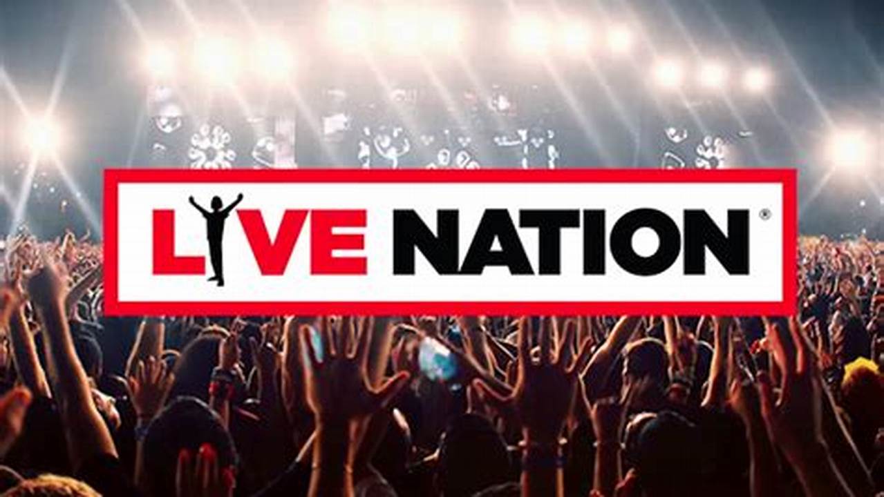 Live Nation Concert Week 2024 Full List 2024