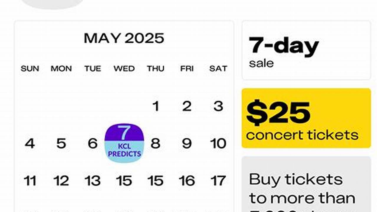 Live Nation Concert Week 2024 Locations