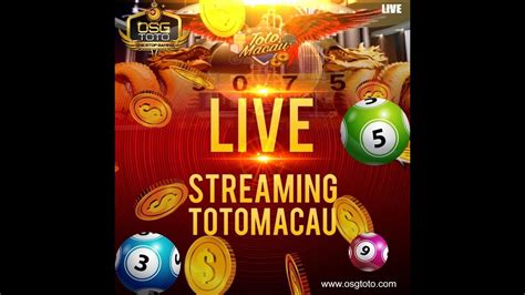 Live Toto Macau: The Most Exciting Betting Game