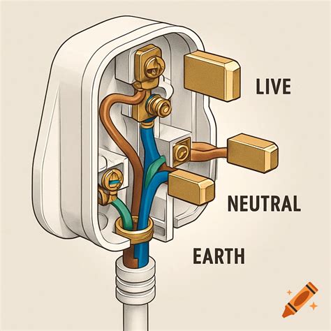 Clear and Detailed Live and Neutral Wiring Diagram Open for Easy Electrical Installation