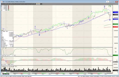 Live Cattle Price Chart