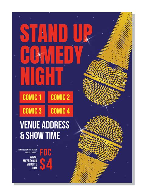 Live Comedy Performance