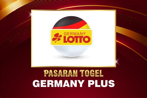 Live Draw Germany Plus Tiap Hari