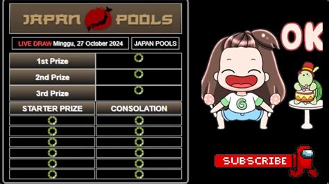 Live Draw Japan Pool