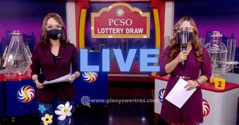 Live Draw Philippine Pcso
