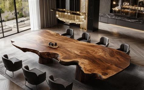 Live Edge Dining Table Design Ideas