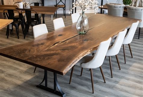 Live Edge Dining Tables