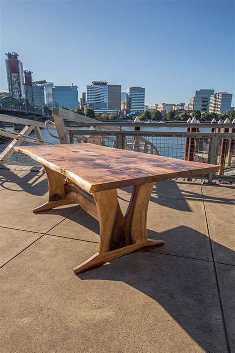 Live Edge Table Portland Oregon