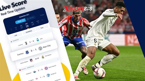 Live Football Scores Table Example