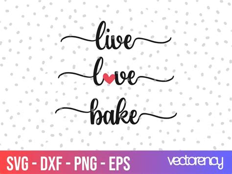 Download Live Love Bake Files