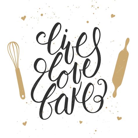 Download Live Love Bake Images