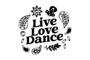 Download Live Love Dance For Crafts
