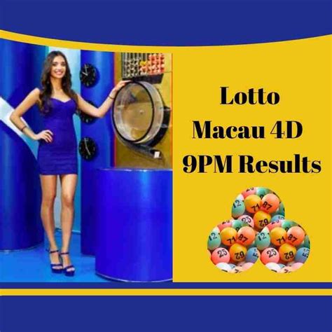 Live Result Macau 4d