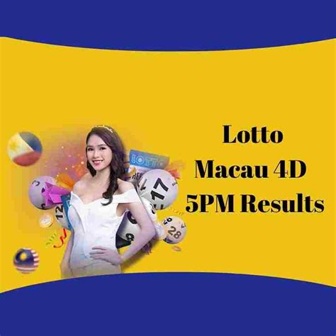 Live Result Macau Lotto