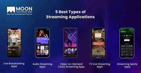 Applications of Live Streaming