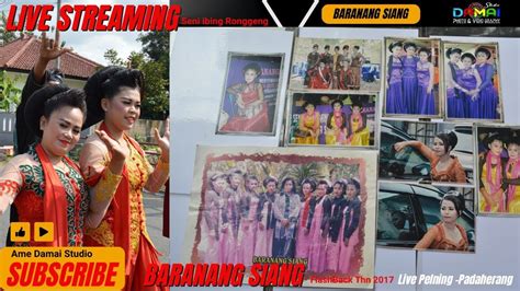 Live streaming seni pertunjukan Bali