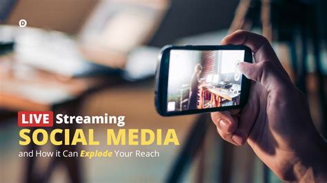 Live Streaming Social Media