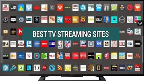 Live TV streaming services