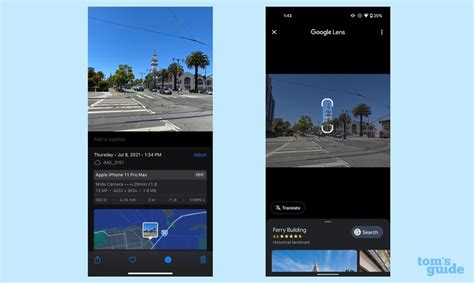 Live Text vs. Google Lens: Visual Lookup