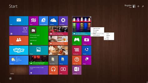 Live Tiles