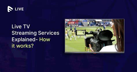 Live Tv Streaming Convenience