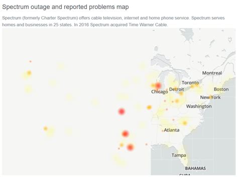 Live Updates: Spectrum Outage Progress in Dayton