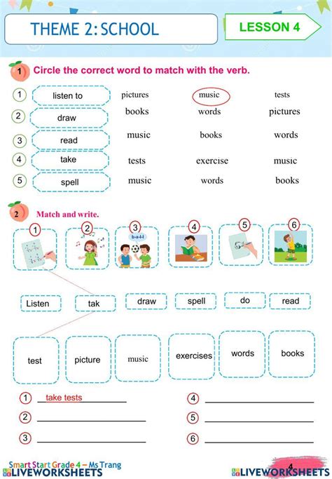 Live Worksheets English