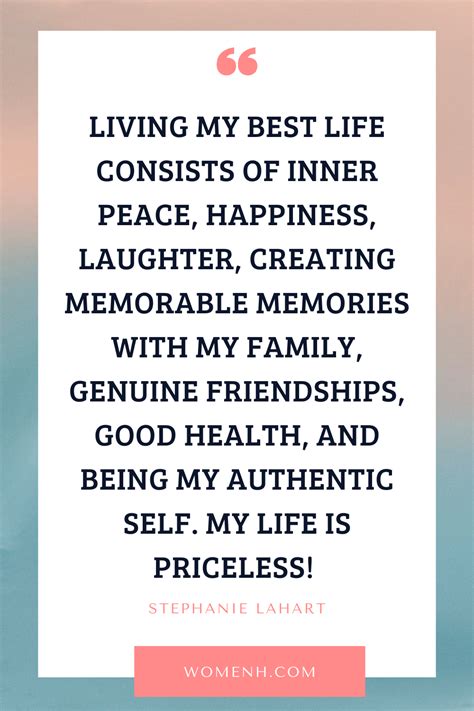 Live Your Best Life Quotes