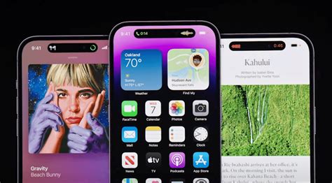 Live activities on iPhone 14 Pro Dynamic Island