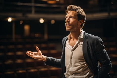 Live actor performance