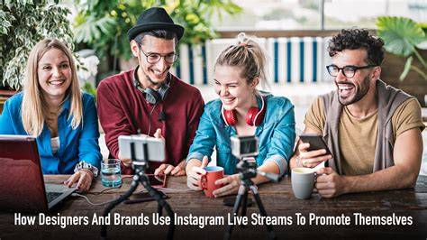 Live streams brands