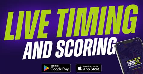 Image of Live timing and scoring interface