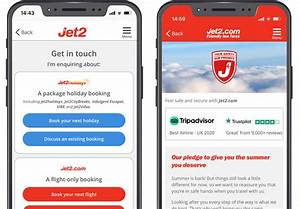 Jet2 app live flight updates