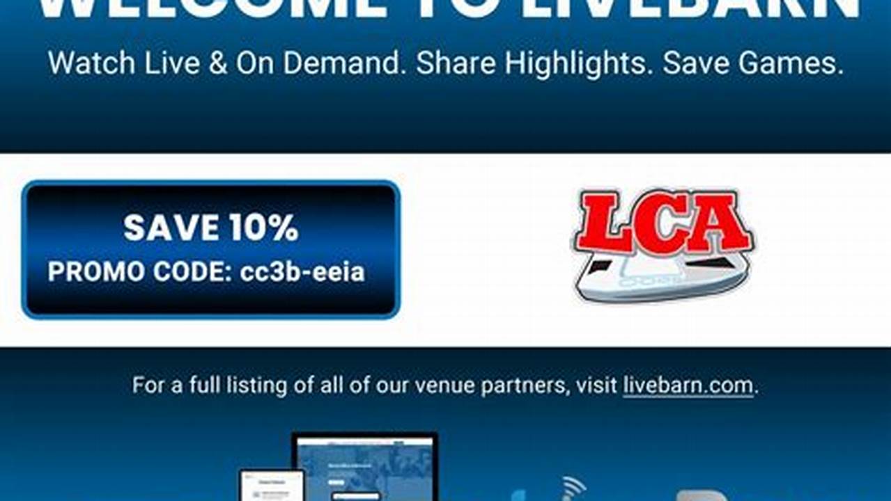 Livebarn Promo Code 2025