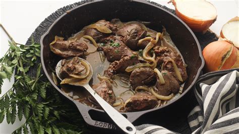 Liver And Onions Recipe