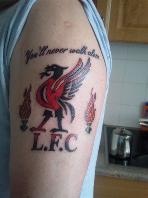 soccer tattoo designs Re The Liverpool FC Tattoo Club