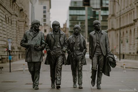 Liverpool Beatles Statues