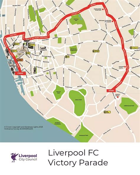Liverpool Blue Route