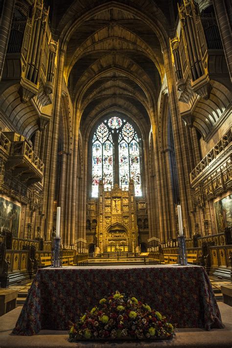 Liverpool Cathedral Inside