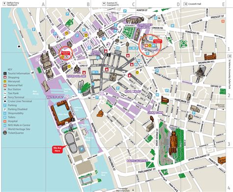Liverpool City Map