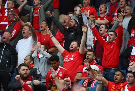 Liverpool FC Fans Singing