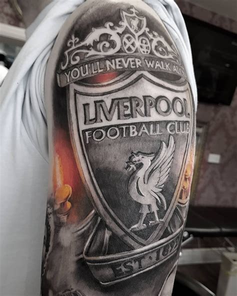 Liverpool FC tattoos Ideas, designs, images, sleeve 2020
