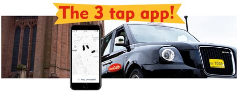 Liverpool Taxi App